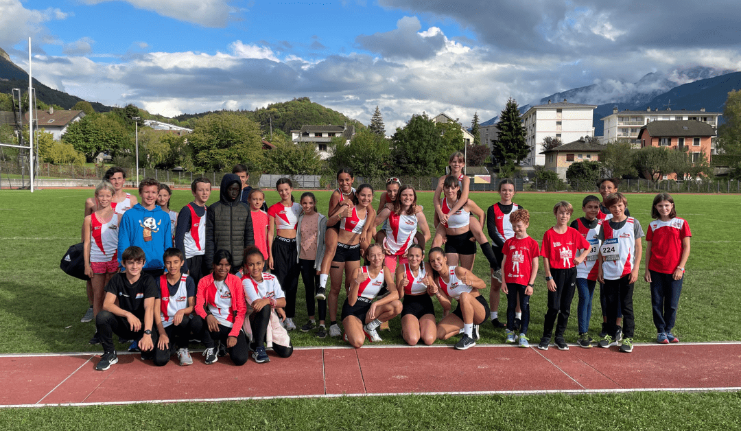 Une première réussie pour les benjamins/minimes et des relais qualifiés pour les championnats de France : Les résultats du week-end