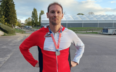 Une médaille aux championnats de France d’épreuves combinées Masters : Les 10 travaux de Rudy Beyris