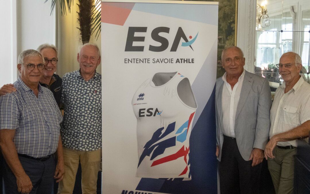 Voici l&rsquo;Entente Savoie Athlé !