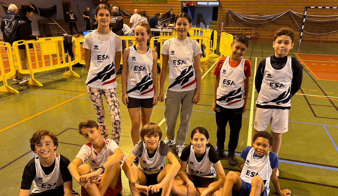 Résultats mois Novembre : Première réussie pour nos Benjamins, nos marcheurs assurent aux championnats AURA