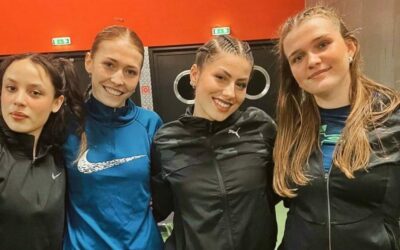 🏃🏼Championnats de France U18/U20 à Liévin & meeting de Faverges !  