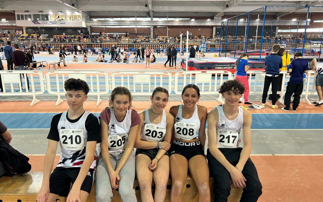 Finale AURA Triathlon des Minimes à Lyon : les news du week-end 🏃🏼
