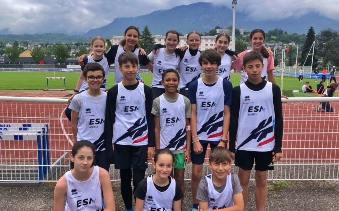 Equip&rsquo;Athlé Jeunes, Pré-régionaux d&rsquo;EC & Relais Mondiaux : les résultats du week-end 🔙🔥