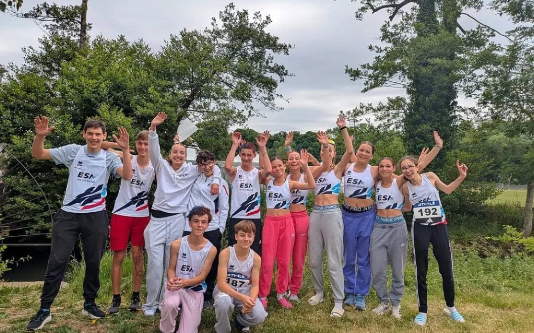 Finale Équip&rsquo;Athlé Jeunes 🇫🇷, Triathlon U14/U16 & Départementaux 73/74 🏃🏽‍♂️