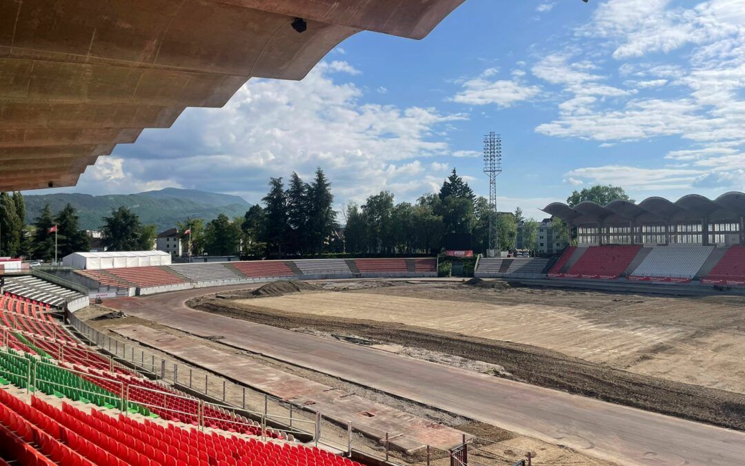 Le Parc des Sports fait peau neuve: le début des travaux ⚠️
