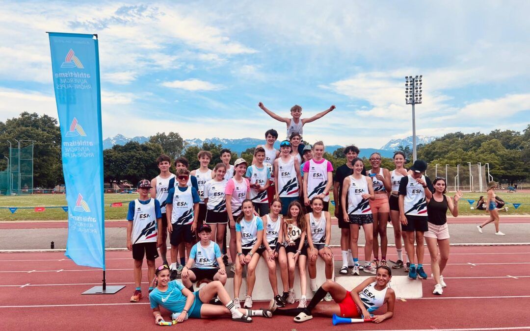 Les athlètes de l&rsquo;AHSA montent en puissance: Finale AURA EQUIP’ATHLÉ 🏆, Meeting Albert Rivet & Meeting de Cluses… 🚀