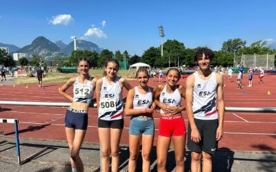 Tarare, Mâcon, Genève… nos athlètes étaient au rendez-vous ⏱️