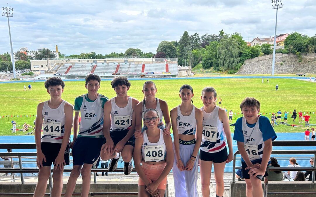 Championnats des Alpes, Régionaux U16… de belles performances pour l&rsquo;AHSA !💥