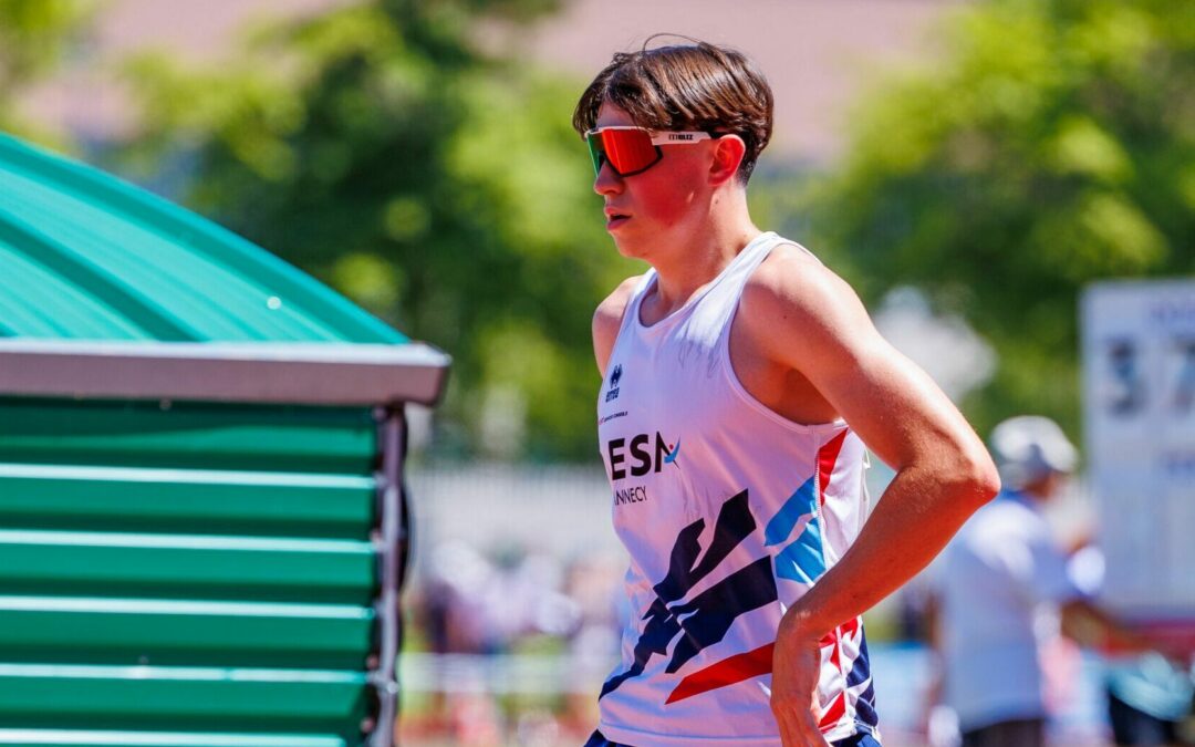 Une pluie de record aux régionaux AURA ⏱️💥