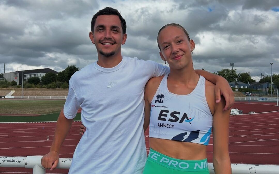 Championnats de France d&rsquo;EC 🇫🇷; Meeting d&rsquo;Annecy-le-Vieux… retour sur les performances de la semaine 🏟️