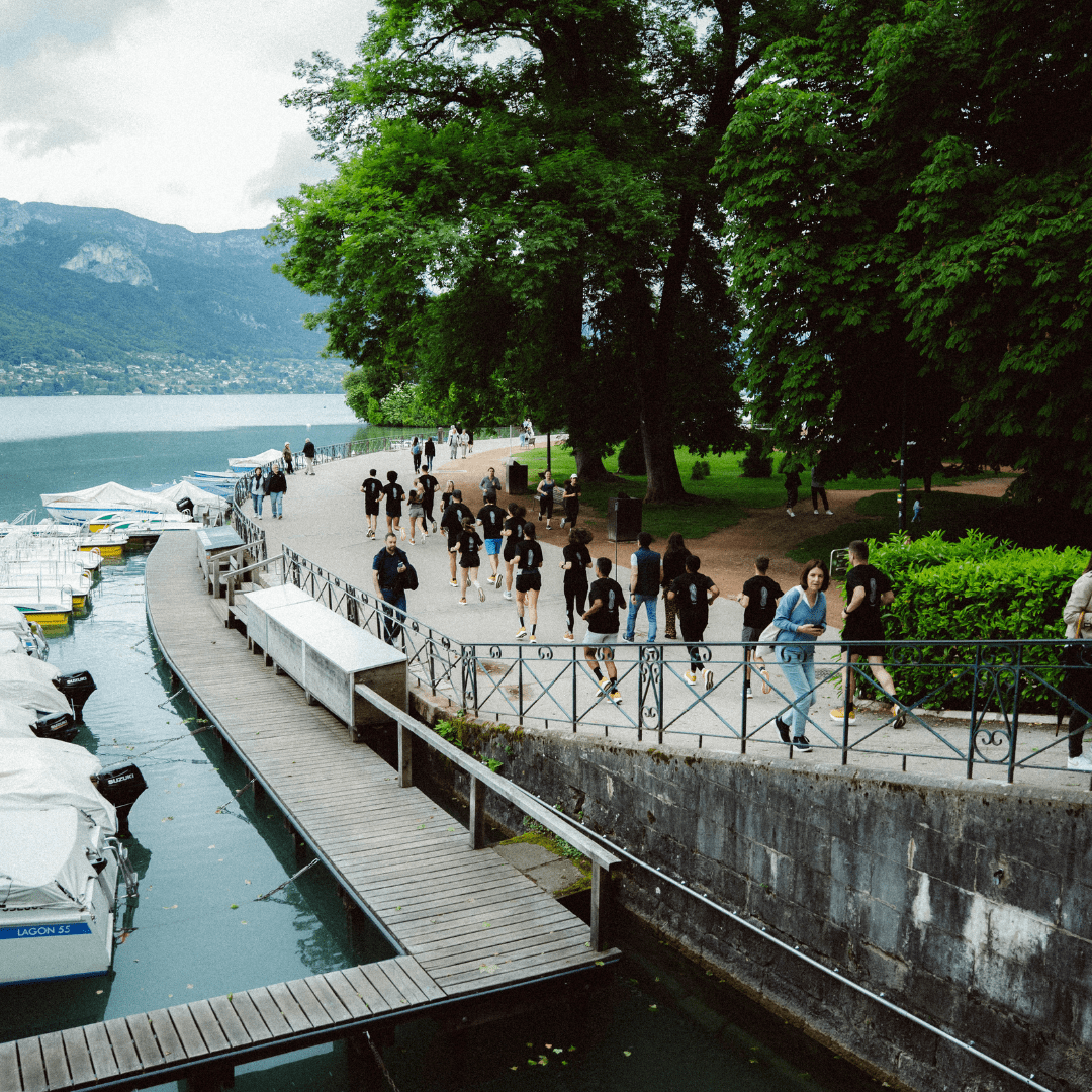 7 Lac Annecy Running