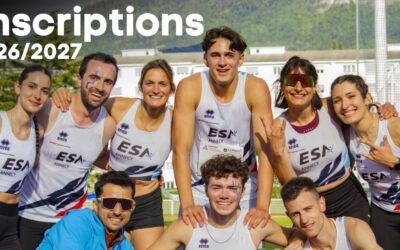 Saison 2026/2027 : Reprise des entrainements et inscriptions