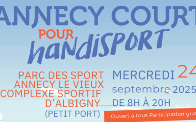 Annecy Court pour le Handisport est de retour !