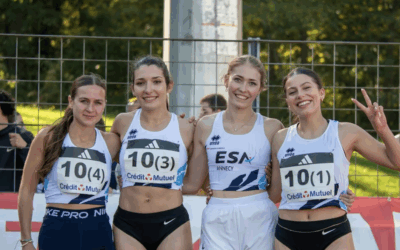 Coupe de France des Relais 🎽 & Finale Championnat de France Avenir 🥈