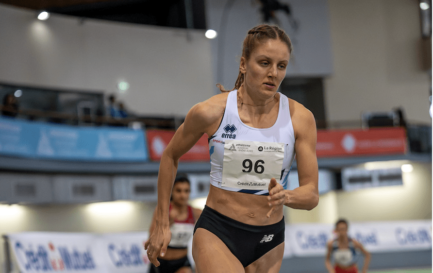 Championnats AURA indoor: des performances de haut vol pour l&rsquo;AHSA ‼️