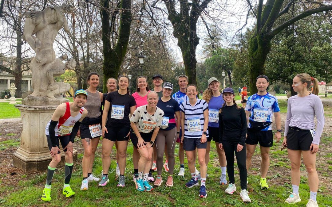 10km de Vicenza: Carton Plein pour nos coureurs de l&rsquo;AHSA  ! 🇮🇹⚡️