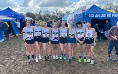 Championnat de France de cross-country & Finale AURA minimes 🇫🇷