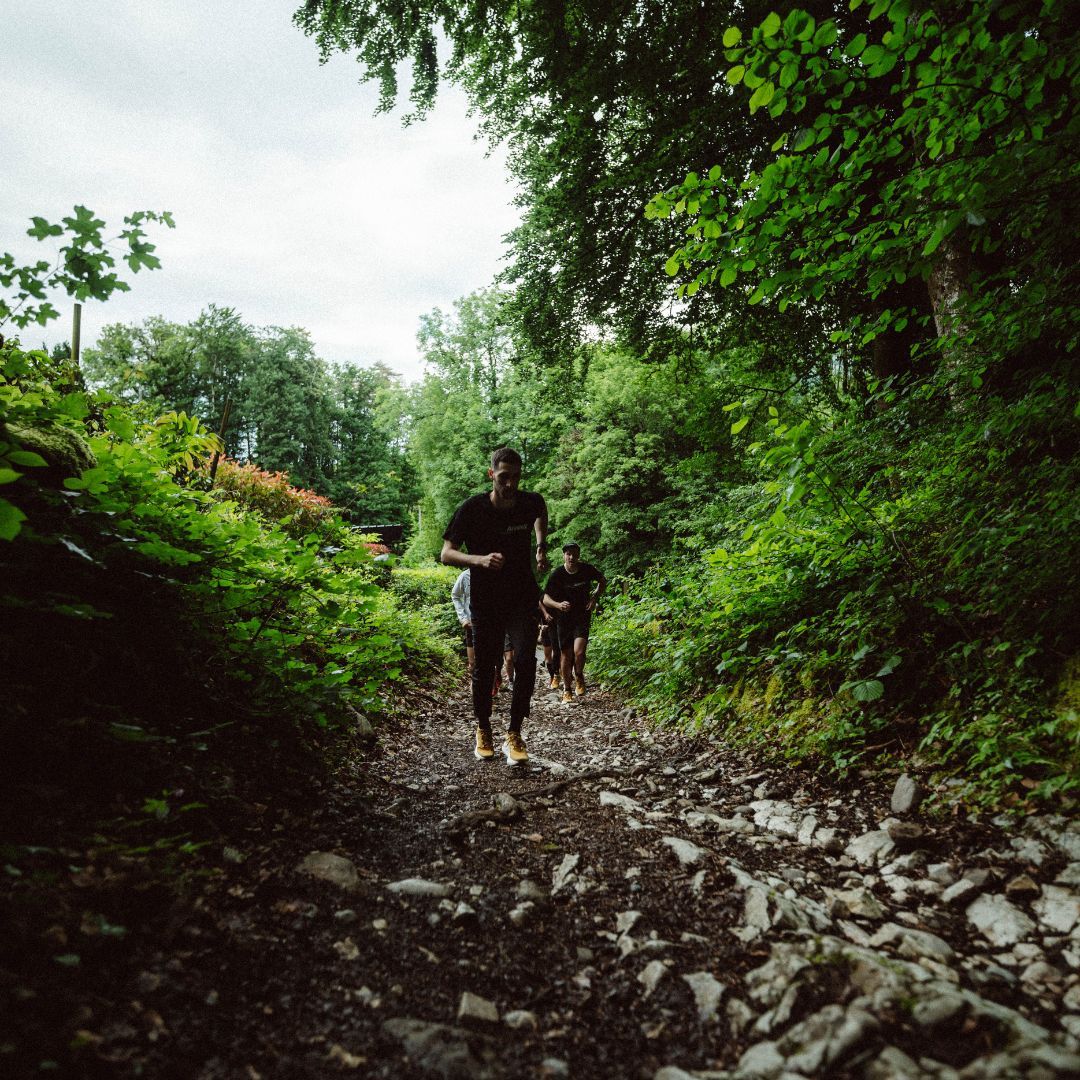 Semnoz Veyrier trail Annecy