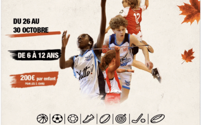 LES CAMPS SPORTS ANNÉCIENS ! 🏀