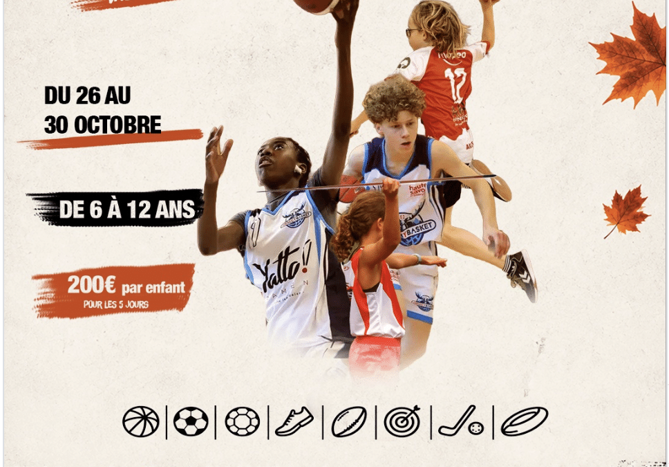 Stage Sportifs Annéciens